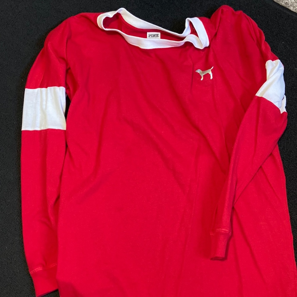 Long sleeve PINK top